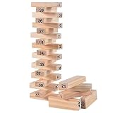Puzzle stacked high toys
