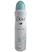 Dove Cotton Dry Anti-Perspirant Deodorant Spray With Cotton Scent 48hr 150ml=5.07oz (Pack of 6)