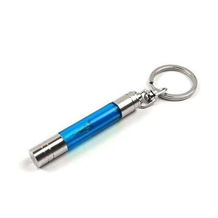 Mini Handy Car Auto Pluma antiestática con Llavero Chrome ...