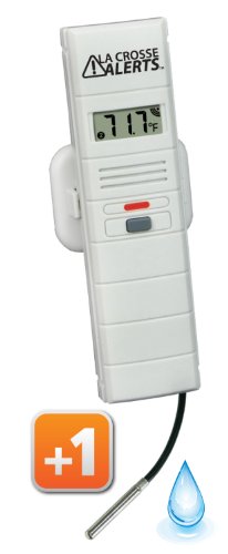 La Crosse Alerts Mobile 926-25002-WGB Wireless Monitor Add-On Sensor Only with Wet Probe for existing La Crosse Alerts Mobile system