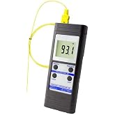 Traceable Big-Digit Thermocouple Thermometer with Calibration