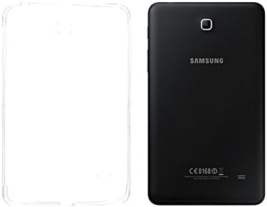 2010kharido Crystal Clear Transparent Soft TPU Back Case Cover for Samsung Galaxy Tab 4 7.0 T230