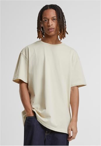 Homme Heavy Oversized Tee T shirt, Sable, M EU