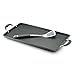 Anolon Advanced Hard-Anodized Nonstick Double Burner Griddle, Gray