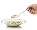 COMIART Stainless Steel Sporks, 6.1 Inch Fork Spoon 2 in 1 for Elderly Household Use Camping Travel Hiking Party, Flatware for Spaghetti Salad Fruit Appetizer Ice Cream Dessert, Pack of 4