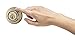 Kwikset Kevo 99250-201 Kevo 2nd Gen Bluetooth Touch-to-Open Smart Electronic Door Lock Deadbolt Featuring SmartKey Security, Polished Brass