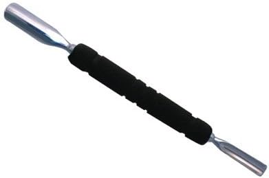 Satin Edge Rubber Grip Double Ended Cuticle Pusher by Satin Edge