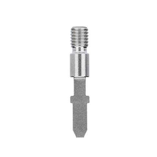 Haluoo Jigsaw Massage Adapter Tip Bit, Percussion Massage Tip & Bit for Jigsaw Massager Adapter Attachment Worx (Style 3)