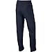 Nike Mens Open Hem Fleece Pocket Sweatpants Obsidian/White 823513-451 Size Medium