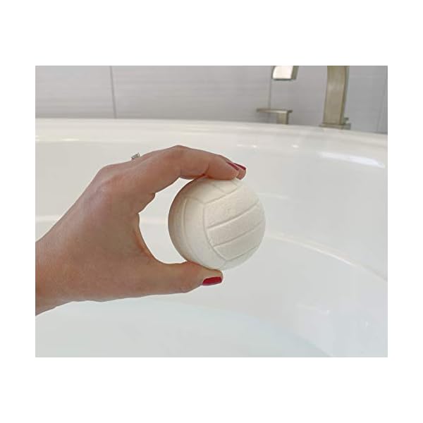 Volleyball Bath Bombs 3 Pack Volleyball Gifts Volleyball Gifts
