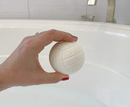 Volleyball-Bath-Bombs-3-pack-Volleyball-Gifts-Luxury-Scented-Bath-Bomb-Fizzies-Great-Gift-for-Volleyball-players-Teammates-Opponents-Volleyball-Clubs-Leagues-Birthdays-Men-Boys-Women