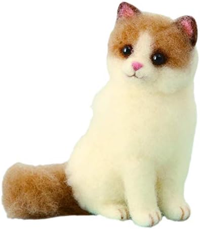 ハマナカ 羊毛フェルトキット アクレーヌでつくる 捧呈 かわいい Dog Cat ラグドール H441 537