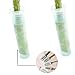 100 Pack Floral Water Tubes, Plastic Flower Vials for Flower Arrangements Decoration- 2.8