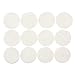 IMPRESA Cold Brew Coffee Filter 12-Pack Replacement Filters - White Polypropylene Disks - Compatible with Toddy Cold Brew Maker - Efficient Filtration for Smooth Coffee - Up to 12 Uses