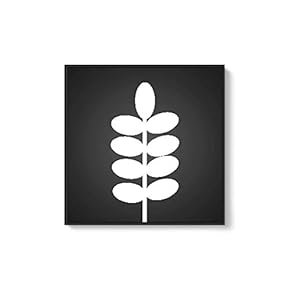 Framed Canvas Wall Art for Living Room, Bedroom Abstract Trees Canvas Prints for Home Decoration Ready to Hang - 16x16 inches