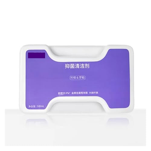 KQWKFAJH Cleaning Solution, Compatible for Narwal Freo Z Ultra, Lemon Scented Detergent(1PCS)