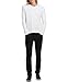 Calvin Klein Men's Long Sleeve Ribbed V-Neck T-Shirt