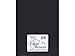 Accent Design Paper Accents Heavy 50pt Chpbrd 8.5x11 Black
