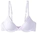 Maidenform Girl Big Girls' Slim Comfort Devotion Underwire Bra, White, 32A
