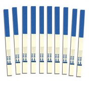 15 x Ultra Early 10mIU (Wide Width) Pregnancy Test Strips (Tests up to 6 Days Earlier)