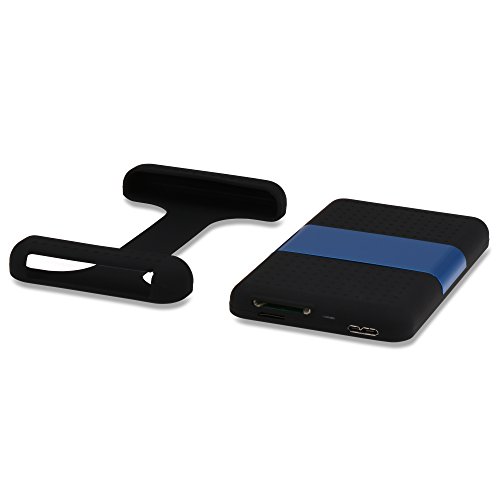 image for Siig JU-SA0S12-S1 USB 3.0 to SATA Hard Drive with SD Reader, Storage E