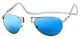 Clic Aviator Polarized Bi-Focal Reading Sunglasses