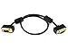 Monoprice 1.5ft Ultra Slim SVGA Super VGA 30/32AWG M/M Monitor Cable w/ ferrites (Gold Plated Connector) primary