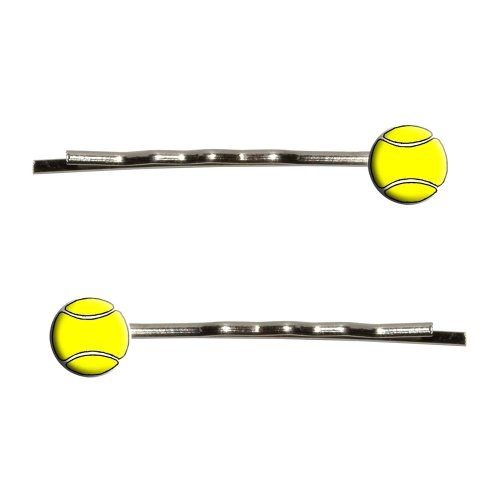 Tennis Bobby Pins Barrettes Hair Styling Clips