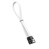 CableMod ModMesh SATA 3 Cable (30CM, White)