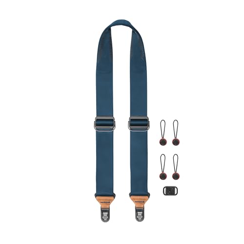 Peak Design Slide Kameragurt für Vollformat-Kameras Blau V3 (SL-MN-3)