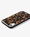 Sonix Brown Tort Case for iPhone XR Protective Tortoiseshell Leopard Case for Apple iPhone XR