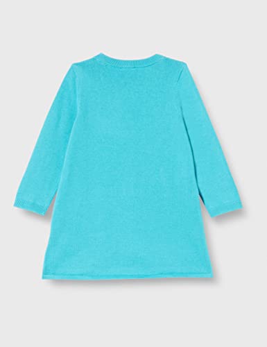 AMAZON ESSENTIALS DISNEY | MARVEL | STAR WARS | FROZEN | PRINCESS TODDLER GIRLS’ SWEATER DRESSES (PREVIOUSLY SPOTTED ZEBRA), BLUE STAR WARS, 3T