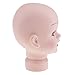 Jili Online Durable Lovely Plastic Children Mannequin Child Kid Baby Manikin Head Hair Wig Hat Stand Display Tool