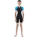 Seavenger Cadet Kids 2mm Shorty Wetsuit (Blue, 7/8)