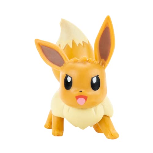 Pokémon - Set Action Figure: Garchomp, Pikachu, Eevee, Lucario, Riolu, Munchlax, Glaceon & Leafeon - eZy toyZ Negozio giocattoli on line