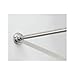 iDesign Astor Metal Tension Rod, Adjustable Customizable Curtain Rod for Bathtub, Shower Stall, Closet, Doorway, 26-42 Inches, Brushed Stainless Steel primary