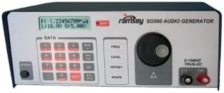 Audio/RF DDS Signal Generator, Assembled