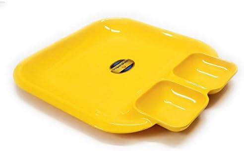 CSM Chip N Dip Plate Snack Plate Platter