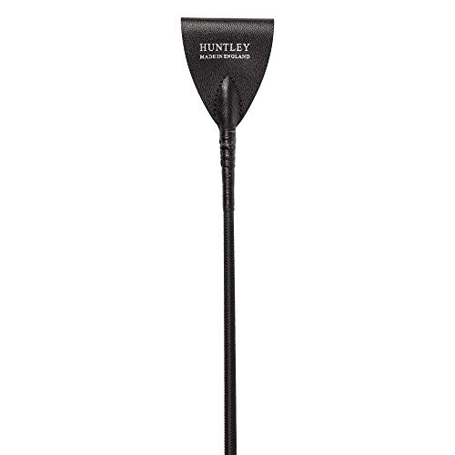 Huntley Equestrian Riding Crop (Rubber Handle, 16" Inch) - Thumbnail 3