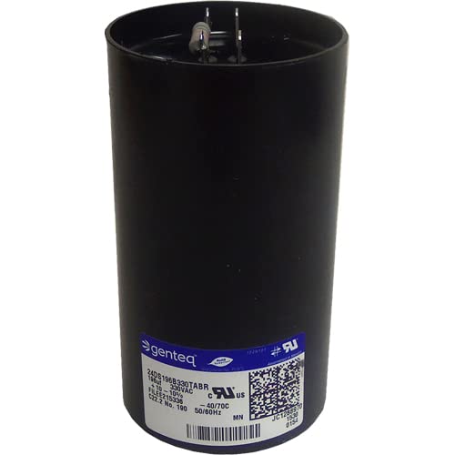 Photo 1 of CPT00320 -ClimaTek Start Capacitor Replaces Trane 176-216 MFD 330 Volt