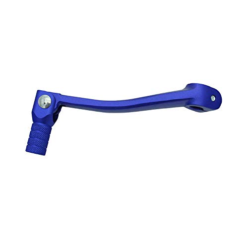 Ocamo Motorcycle CNC Folding Aluminum Gear Shift Lever for Motorcycle ATV Dirt Bike Pit Bikes Gear Lever red