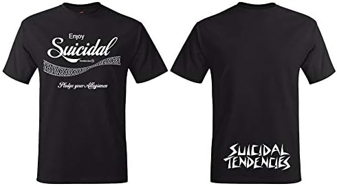 Suicidal Tendencies Official Logo Long Sleeve Shirt Grey S