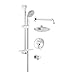 Grohflex Cosmopolitan 1-Spray Pressure Balance Shower System - 2.5 Gpm