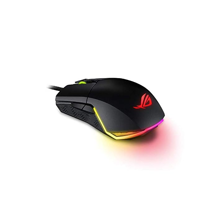 Buy Asus ROG Pugio Optical Wired Gaming Mouse with a Truly ambidextrous