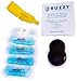 Buzzy - Healthcare Vibrating Ice Pack - Pain Relief for Injections, Vaccines, IV Placement & Short Procedures - As Seen On Shark Tank - Professional Tool - Mini - Striped