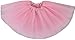 Simplicity Baby Classic 5 layered Tulle Tutu Skirts Cosplay Dress, Light Pink, Baby (6-18 mos)