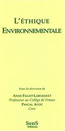 L' éthique environnementale