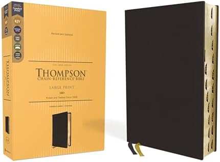KJV - Paperback - Regular Size - Thompson Chain Reference Bible