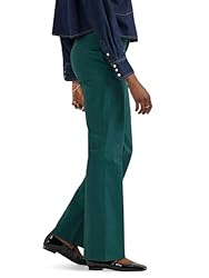 Lee Women's Wrinkle Free Mid Rise Bootcut