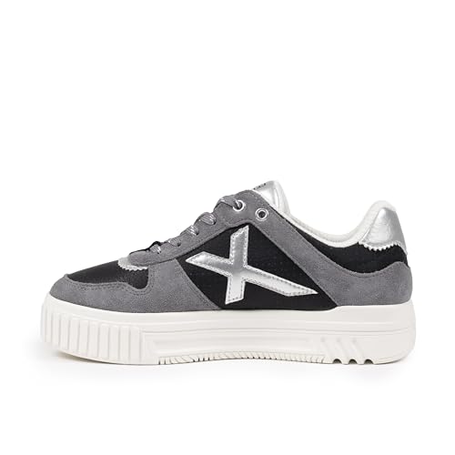 Mina 13, Zapatillas Hombre, Negro, 39 EU
